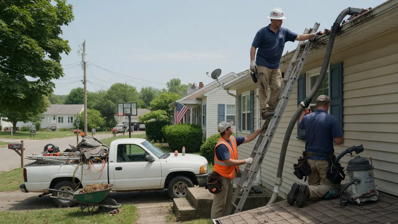 Gutter Installation in Benham, KY near me